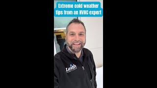 Extreme COLD weather tips from an HVAC EXPERT