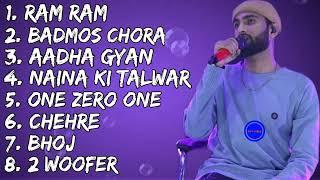 Mc Square All Songs Playlist  Ram Ram  Badmos Chora  Naina Ki Talwar  Chehre  Hustle 2.0