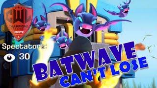 DRAG BATWAVE is the Strongest TH12 Attack Strategy in Clash of Clans CWL Invite Live Attacks