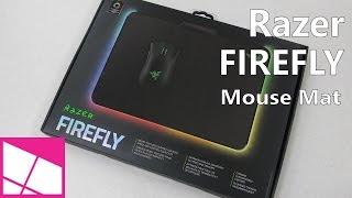 Razer Firefly Gaming Mouse Mat review
