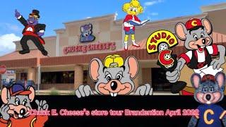 @Chuck E. Cheese’s Store Tour Bradenton FL April 2022