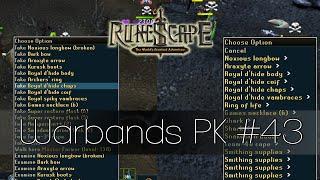 RuneScape  Warbands PK #43  IM BACK NOX PK?  ChamiMagi