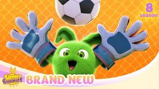 SUNNY BUNNIES - Goalkeeper  BRAND NEW EPISODE  Season 8  Cartoons for Kids