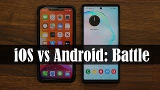 iOS iPhone vs Android - Which One is Better?
