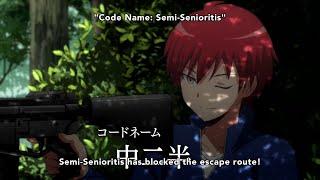 Code Name - Assassination Classroom  Sub Indo  Eng Sub