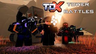 Tower Defense X Tower Battles Trailer  ROBLOX