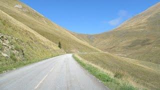 France the road up to Notre-Dame de La Salette Alps