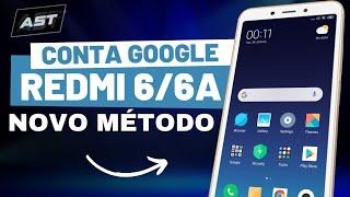 Remover conta google REDMI 66A Método atuatualizado sem baixar nada  Xiaomi Redmi 66A