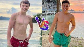 Bryton Myler Vs Ashton Myler Stunning Transformation  From Baby To Now Years Old