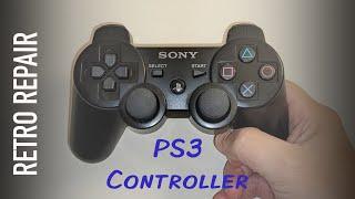 PS3 Controller Repair