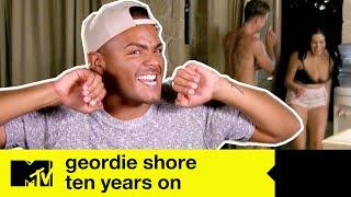 The Geordies Play A Proper Spicy Prank On Nathan  Geordie Shore Ten Years On The Toon