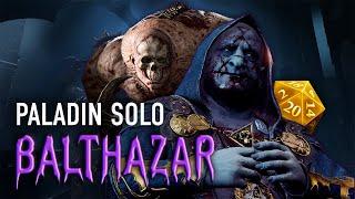 Baldurs Gate 3 Paladin Solo Balthazar  Honour Mode