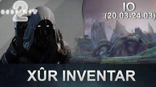 Destiny 2 Xur Standort & Inventar 20.03.2020 DeutschGerman