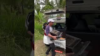 Kasih batu nisan ke makam orang tua #shorts #anakdesa #davidsunairi #minivlog #makam