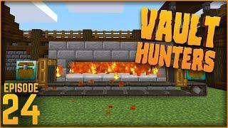 Create Smelter and Ore Crusher  Vault Hunters - Ep. 24