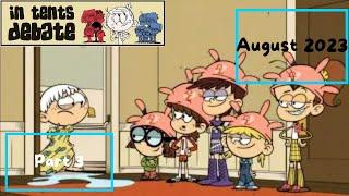 The Loud House l In Tents Debate 34 l Loud House Channle