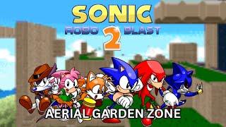 Lets Play Sonic Robo Blast 2 - Part 54 - Aerial Garden Zone Metal Sonic