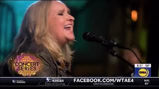 Melissa Etheridge Sings As Cool As You Try from One Way Out Sept 2021 Live Concert Performance HD
