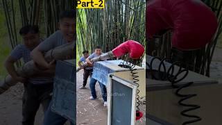 A story of husband and wife and 2 friends  funny video part-2 #shorts #funnyvideo #comedy #funny