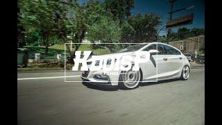 Chevrolet Cruze  Rotiform Wheels and Accuair Suspension - KdoisP Filmes