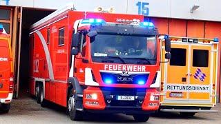 ELW 2 61491 Berliner Feuerwehr zu Gast bei der BF München
