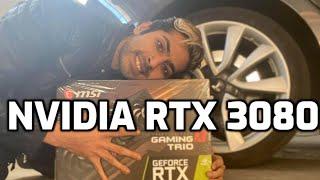 Build a PC with an Nvidia RTX 3080 LIVE
