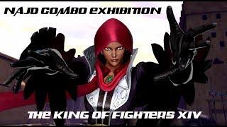 KOF XIV Najd Combo Exhibition