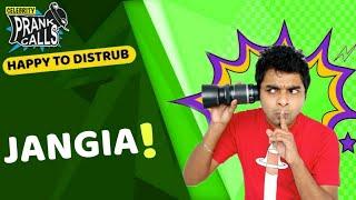 Happy To Disturb - Jangia  Prank Call  RJ Sayan  Bangla Comedy