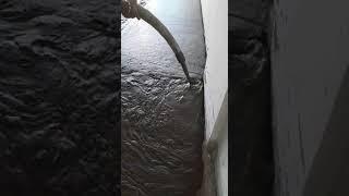 Lightweight concrete floor screed