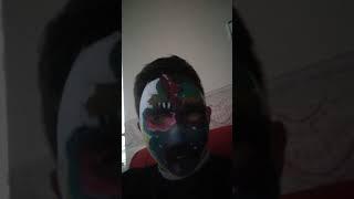 Joker maskesi aldım