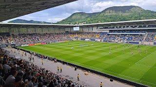 Öffentliches DFB Training in Jena • Stadionatmosphäre