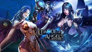 League of Angels Ярость небес прохождение ч1 2021г