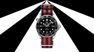 NATO Straps Seamaster Diver 300M  OMEGA