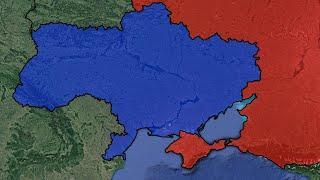 Russia Vs. Ukraine War Simulation