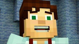 A Man Who Hates Bad Writing Plays Minecraft Story Mode Episode 3