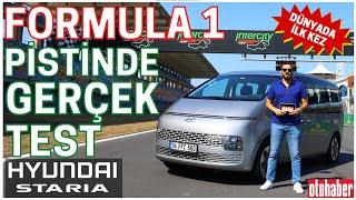 Pistte Test  Hyundai Staria