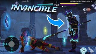 Shadow Fight 3 Side Effect Event Liberator of Mortal Boss Insane Battle