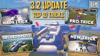 #bgmi  Top 10 New Tips & Tricks for Pro Players  Update 3.2 Mecha Fusion Mode