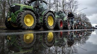 Фермерский гнев в Европе нарастает протестное движение