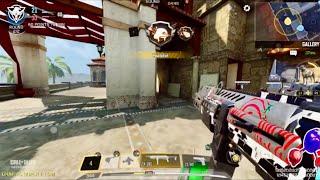 Locked Up - Call of duty mobile gameplay multiplayer - HG40 - Ranked Match @KSFX9