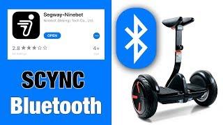 How to connect SEGWAY NINEBOT MINIPRO via bluetooth app Segway-Ninebot