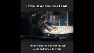 Home Based Business Leads 2021