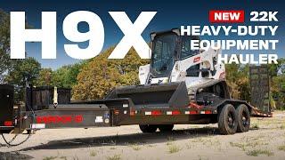 H9X - 24k Super Wide Equipment Hauler  MAXX-D 2024