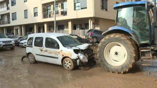 Clean-up work continues week after deadly Spain floods  AFP