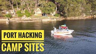 Port Hacking South West Arm Camping Sites NSW