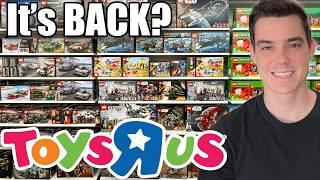 Buying LEGO at Toys R Us in 2024 NBA Finals & More MandR Vlog