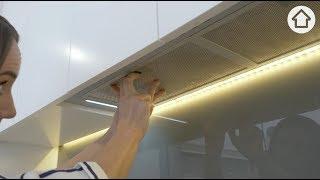 How to clean your rangehood filter