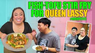 FISH TOFU STIR FRY for QUEEN LASSY  #ReciPetite  PETITE TV