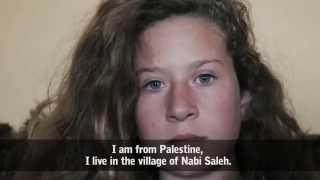 PALESTINE  The 14-year-old Palestinian girl who confronted the Israeli Army