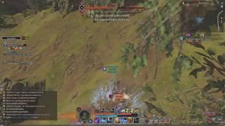 Bless Online Mage vs Guardian PVP